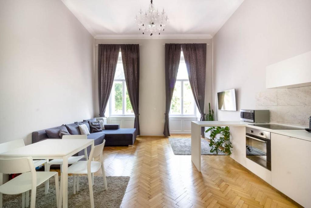 Luxury Lisbeth Apartman Budapest Apartamento